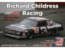 JR Models maquette voiture RCMC1988P Richard Childress N°3 GM Goodwrench 1988 Chevrolet Monte Carlo 1/24