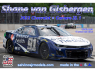JR Models maquette voiture THC2023SVG Trackhouse Racing 2023 "SVG" Shane Van Gisbergen Chicago Winner.