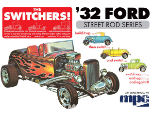 MPC maquette voiture 992 Ford Switchers Roadster/Coupe 1932 1/25