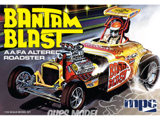 MPC maquette voiture 993 MPC BANTAM BLAST DRAGSTER 1/25