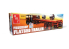 AMT maquette camion 1399 REMORQUE PLATEAU FRUEHAUF 1/25