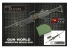 Hobby Fan kit personnages HF604 Mitrailleuse américaine M249 MINIMI 1/4