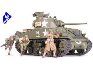 tamiya maquette militaire 35250 M4A3 Sherman 75mm 1/35