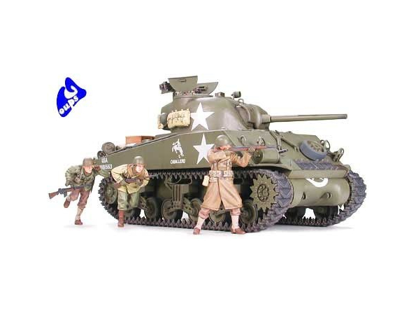 tamiya maquette militaire 35250 M4A3 Sherman 75mm 1/35