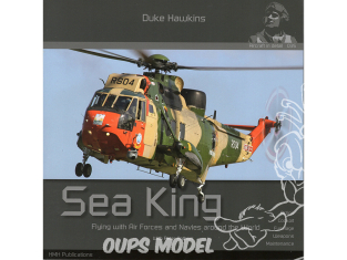 Librairie HMH 035 Sea King Air Force and Navy autour du monde