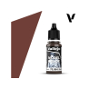 Vallejo Peinture Acrylique Model Color 70984 Marron mat FS30108 - RAL8011 17ml