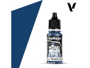 Vallejo Peinture Acrylique Model Color 70963 Bleu moyen RLM24 17ml