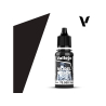 Vallejo Peinture Acrylique Model Color 70950 Noir FS37038 - RAL9005 - RLM22 17ml