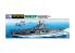 AOSHIMA maquette bateau 010341 WASP Porte-avions U.S. 1/700