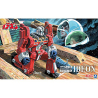 Aoshima maquette mecha 59333 IDEON SPACE RUNAWAY 1/450