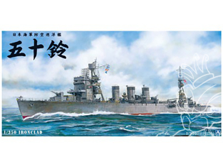 Aoshima maquette bateau 02872 Isuzu croiseur léger 1/350