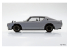 Aoshima maquette voiture 66829 Nissan Skyline GT-R C110 Custom Silver SNAP KIT 1/32