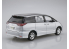 Aoshima maquette voiture 66942 Toyota Estima Aeras GSR50 2006 1/24