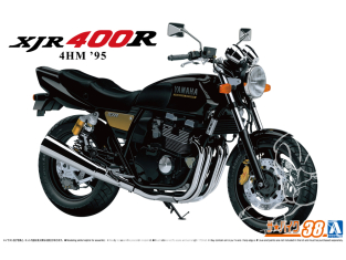 Aoshima maquette moto 66966 Yamaha 4HM XJR400R 1995 1/12