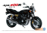 Aoshima maquette moto 66966 Yamaha 4HM XJR400R 1995 1/12
