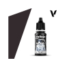 Vallejo Peinture Acrylique Model Color 70863 Gunmetal gris FS37200 - RAL9007 - RLM03 17ml