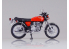 Aoshima maquette moto 64436 Honda CB400F CB400FOUR 1974 1/12