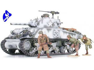 tamiya maquette militaire 35251 M4A3 Sherman 105mm Howitzer 1/35