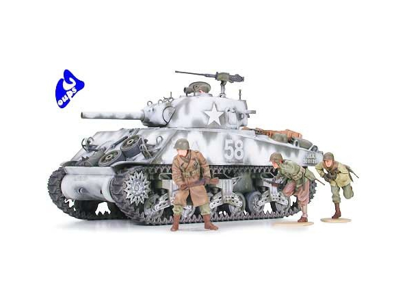 tamiya maquette militaire 35251 M4A3 Sherman 105mm Howitzer 1/35