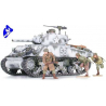 tamiya maquette militaire 35251 M4A3 Sherman 105mm Howitzer 1/35