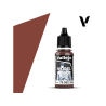 Vallejo Peinture Acrylique Model Color 70982 Marron rouge FS30109 - RAL3009 17ml