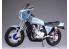 Aoshima maquette moto 63965 Kawasaki KZT00D Z1-R 1977 Custom 1/12