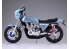 Aoshima maquette moto 63965 Kawasaki KZT00D Z1-R 1977 Custom 1/12