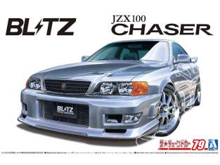 Aoshima maquette voiture 65655 Toyota Chaser Tourer V 1996 Blitz JZX100 1/24