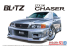 Aoshima maquette voiture 65655 Toyota Chaser Tourer V 1996 Blitz JZX100 1/24