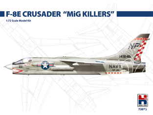 Hobby 2000 maquette avion 72073 F-8E Crusader "MiG Killers" 1/72