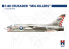 Hobby 2000 maquette avion 72073 F-8E Crusader &quot;MiG Killers&quot; 1/72