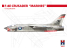 Hobby 2000 maquette avion 72074 F-8E Crusader &quot;Marines&quot; 1/72