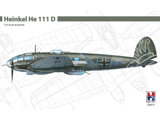 Hobby 2000 maquette avion 72075 Heinkel He 111 D 1/72