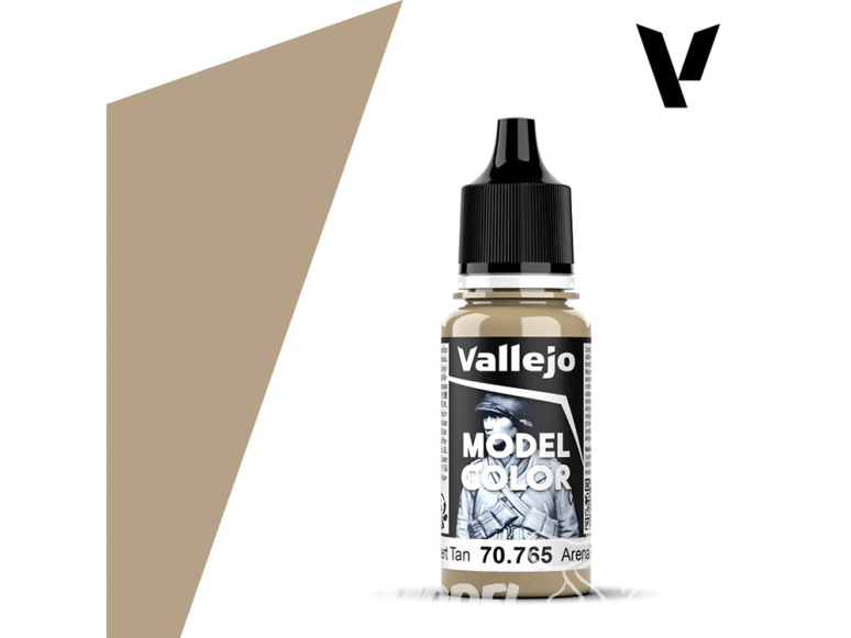 Vallejo Peinture Acrylique Model Color 70765 Sable grillé 18ml