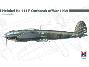 Hobby 2000 maquette avion 72076 Heinkel He 111 P Outbreak of War 1/72