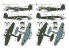 Hobby 2000 maquette avion 72077 Heinkel He 111 P Weastern Campaign 1940 1/72