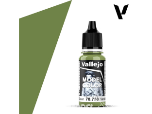 Vallejo Peinture Acrylique Model Color 70758 Vert clair 18ml