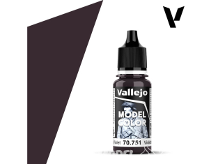 Vallejo Peinture Acrylique Model Color 70751 Violet Noir 18ml