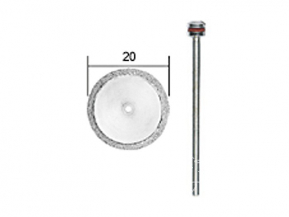 Proxxon outillage 28840 Disque diamant a tronconner 20mm
