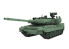 Amusing maquette militaire 35A058 LEOPARD2 A8 1/35