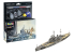 revell maquette bateau 65182 Model Set Battleship HMS Duke of York inclus peintures principale colle et pinceau 1/1200