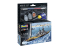 revell maquette bateau 65183 Model Set Battleship USS New Jersey inclus peintures principale colle et pinceau 1/1200