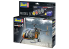 revell maquette helicoptere 63804 Model Set Alouette II inclus peintures principale colle et pinceau 1/32