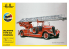 Heller maquette camion 56780 STARTER KIT Delahaye Type 103 Pompiers inclus peintures principale colle et pinceau 1/24