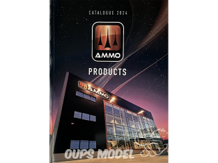MIG magazine 8300-2024 Catalogue 2024 Ammo Products langue Anglaise / Espagnol