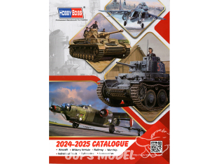 Hobby Boss magazine Catalogue 2024-2025