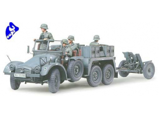 tamiya maquette militaire 35259 Krupp Towing Truck w/37mm Pak 1/