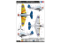 Hobby boss maquette avion 81783 TBD-1 Devastator 1/48