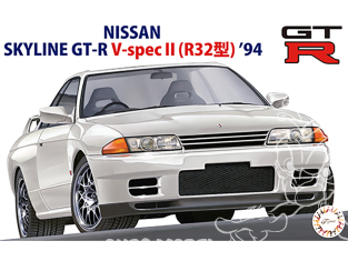 Fujimi maquette voiture 46570 Nissan Skyline R32 V-Spec II 1/24