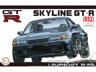 Fujimi maquette voiture 46532 Nissan Skyline GT-R R32 (BNR32) 1989 1/24